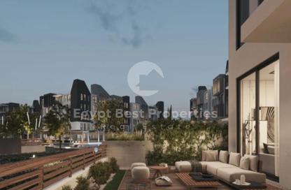 Villa - 5 - 6 for sale in Rivers - New Zayed City - Sheikh Zayed City - Giza