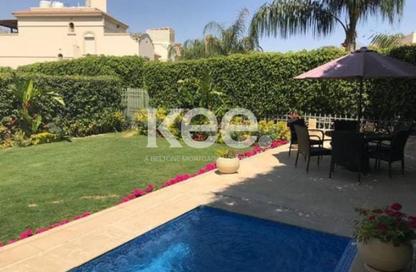 Twin House - 3 - 5 for rent in Al Patio 2 - North Investors Area - New Cairo City - Cairo