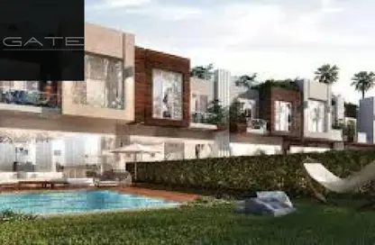 Twin House - 4 Bedrooms - 4 Bathrooms for sale in Azzar 2 - 5th Settlement Compounds - The 5th Settlement - New Cairo City - Cairo