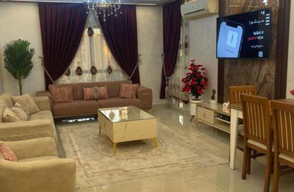 Apartment - 3 Bedrooms - 2 Bathrooms for rent in El Rehab Extension - Al Rehab - New Cairo City - Cairo