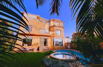 فيلا - 8 غرف نوم - 7 حمامات للبيع في جراند ريزيدنس - المستثمرين الجنوبية - مدينة القاهرة الجديدة - القاهرة