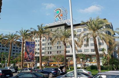 Retail - Studio - 2 Bathrooms for sale in Downtown - 5th Settlement Compounds - The 5th Settlement - New Cairo City - Cairo