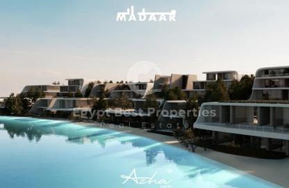 شاليه - 2 غرف نوم - 2 حمامات للبيع في ازها الساحل الشمالي - راس الحكمة - الساحل الشمالي