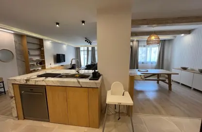 شقة - 2 غرف نوم - 2 حمامات للبيع في بيتا جاردنز - حدائق اكتوبر - مدينة 6 أكتوبر - الجيزة