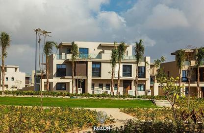 Villa - 7+ - 7+ for sale in The Estates - Sheikh Zayed Compounds - Sheikh Zayed City - Giza