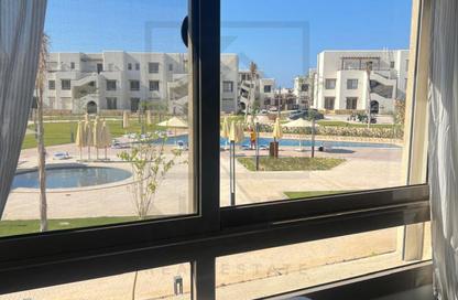 شاليه - 2 غرف نوم - 3 حمامات للايجار في هاسيندا ويست - راس الحكمة - الساحل الشمالي