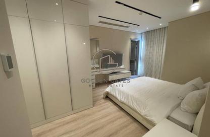 Apartment - 2 Bedrooms - 2 Bathrooms for rent in Moon Residences - Fifth Square - The 5th Settlement - New Cairo City - Cairo