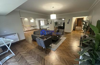 Apartment - 4 Bedrooms - 3 Bathrooms for rent in Street 214 - Degla - Hay El Maadi - Cairo