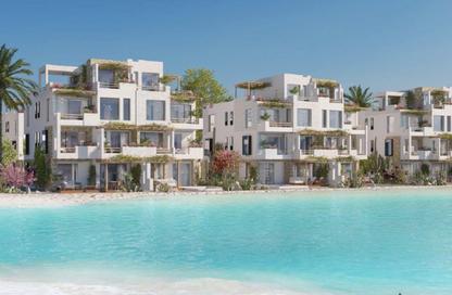 Chalet - 3 Bedrooms - 3 Bathrooms for sale in Al Masyaf - Ras Al Hekma - North Coast