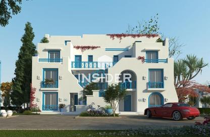 Chalet - 3 Bedrooms - 2 Bathrooms for sale in Mountain View - Ras Al Hekma - North Coast