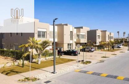 تاون هاوس - 4 - 4 للبيع في ذا كراون - طريق مصر اسكندرية الصحراوي - مدينة 6 أكتوبر - الجيزة