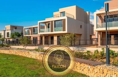 فيلا - 4 غرف نوم - 4 حمامات للبيع في سوديك ايست - الحي السادس - هليوبوليس الجديدة - القاهرة