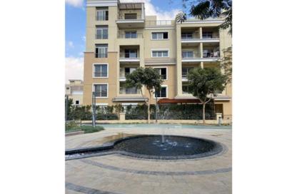 Apartment - Studio - 1 Bathroom for sale in Elm Tree Park - Sarai - Mostakbal City Compounds - Mostakbal City - Future City - Cairo Apartment - Studio - 1 Bathroom for sale in Elm Tree Park - Sarai - Mostakbal City Compounds - Mostakbal City - Future City - Cairo