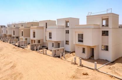 Townhouse - 3 Bedrooms - 3 Bathrooms for sale in Belle Vie - New Zayed City - Sheikh Zayed City - Giza Townhouse - 3 Bedrooms - 3 Bathrooms for sale in Belle Vie - New Zayed City - Sheikh Zayed City - Giza