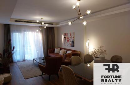 Apartment - 2 Bedrooms - 3 Bathrooms for rent in Cairo Festival City - North Investors Area - New Cairo City - Cairo