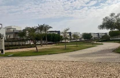 Townhouse - 3 Bedrooms - 3 Bathrooms for sale in Garden Residence - Hyde Park - New Cairo City - Cairo
