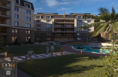 Apartment - 3 Bedrooms - 2 Bathrooms for sale in Lakehouse Compound - New Obour City - Qalyubia