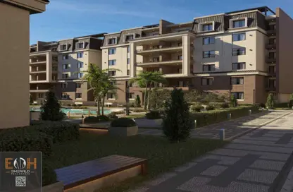 شقة - 3 غرف نوم - 2 حمامات للبيع في كمبوند ليك هاوس - مدينة العبور الجديدة - القليوبية