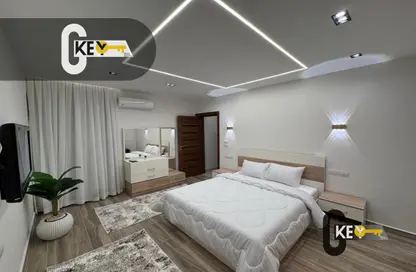 Apartment - 2 Bedrooms - 1 Bathroom for rent in Abou Bakr Al Sedeek St. - Rehab City Second Phase - Al Rehab - New Cairo City - Cairo