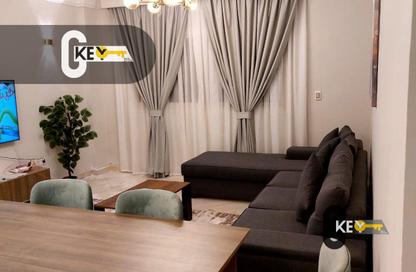 Apartment - 3 - 2 for rent in El Rehab Extension - Al Rehab - New Cairo City - Cairo