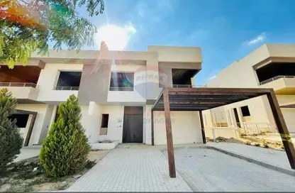 Townhouse - 4 Bedrooms - 5 Bathrooms for sale in Palm Hills Golf Extension - Al Wahat Road - 6 October City - Giza