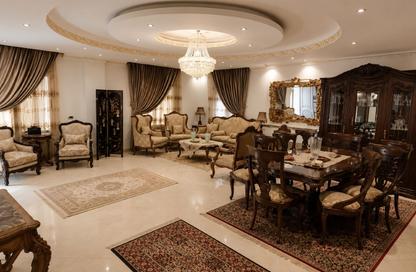 Apartment - 2 Bedrooms - 2 Bathrooms for rent in El Banafseg 3 - El Banafseg - New Cairo City - Cairo