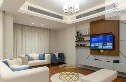 Apartment - 2 Bedrooms - 2 Bathrooms for rent in Villette - 5th Settlement Compounds - The 5th Settlement - New Cairo City - Cairo