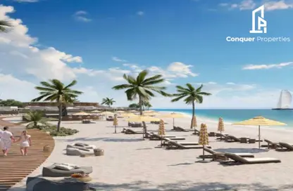 Chalet - 3 Bedrooms - 2 Bathrooms for sale in Plage - Sidi Abdel Rahman - North Coast