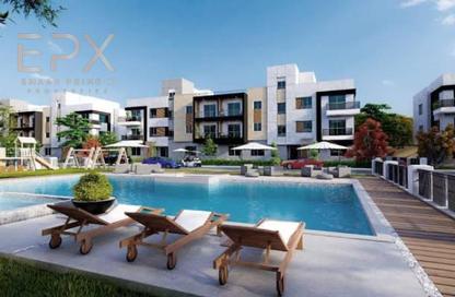 Apartment - 3 Bedrooms - 2 Bathrooms for sale in Genista - New Zayed City - Sheikh Zayed City - Giza