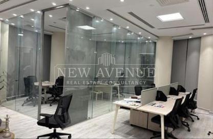 Office Space - Studio - 1 Bathroom for rent in Hayati Residence - North Investors Area - New Cairo City - Cairo