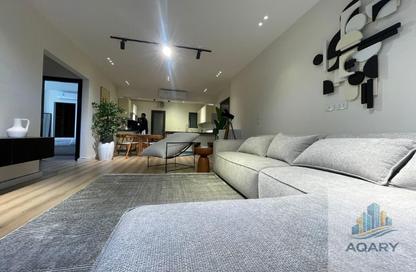 شقة - 3 غرف نوم - 2 حمامات للايجار في امتداد الرحاب - الرحاب - مدينة القاهرة الجديدة - القاهرة
