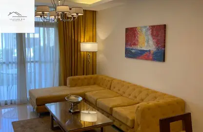 شقة - 2 غرف نوم - 2 حمامات للايجار في كايرو فيستيفال سيتى - المستثمرين الشمالية - مدينة القاهرة الجديدة - القاهرة