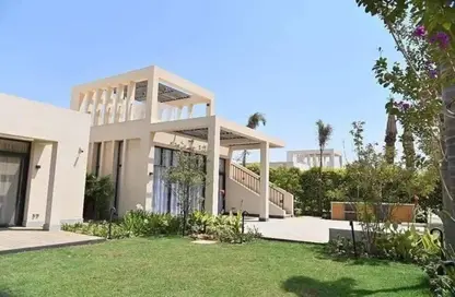 Townhouse - 4 Bedrooms - 4 Bathrooms for sale in O West - 6 October Compounds - 6 October City - Giza