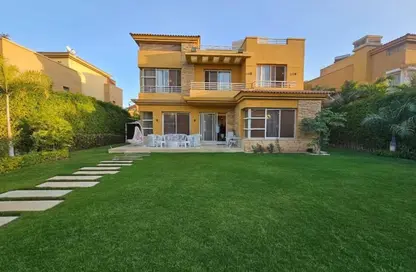 Villa - 5 Bedrooms - 7 Bathrooms for sale in Mountain View Chill Out Park - Northern Expansions - 6 October City - Giza