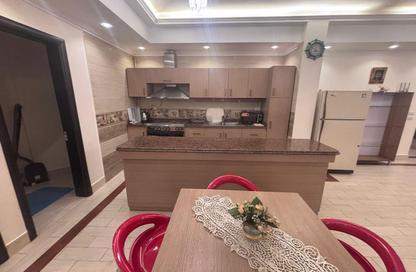 Apartment - 3 Bedrooms - 2 Bathrooms for rent in Abdullah Ibn Salamah St. - North Investors Area - New Cairo City - Cairo