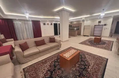 Apartment - 3 Bedrooms - 2 Bathrooms for rent in Abdullah Ibn Salamah St. - North Investors Area - New Cairo City - Cairo
