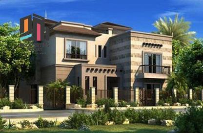 Townhouse - 5 Bedrooms - 4 Bathrooms for sale in New Giza - Cairo Alexandria Desert Road - 6 October City - Giza
