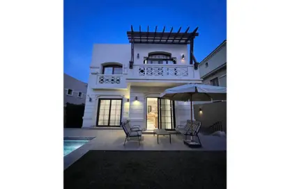 Villa - 5 Bedrooms - 5 Bathrooms for rent in Garden Residence - Hyde Park - New Cairo City - Cairo