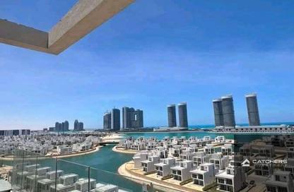 شقة - 2 غرف نوم - 2 حمامات للبيع في مازيرين - مدينة العلمين الجديدة - العلمين - الساحل الشمالي