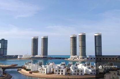 Apartment - 2 Bedrooms - 2 Bathrooms for sale in Mazarine - New Alamein City - Al Alamein - North Coast Apartment - 2 Bedrooms - 2 Bathrooms for sale in Mazarine - New Alamein City - Al Alamein - North Coast