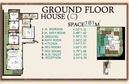 شقة - 3 غرف نوم - 3 حمامات للبيع في بيت الوطن - التجمع الخامس - مدينة القاهرة الجديدة - القاهرة