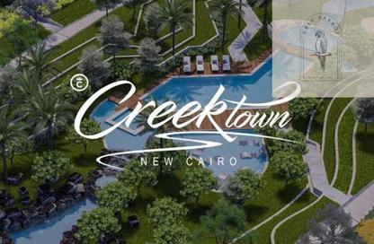 Townhouse - 3 - 4 for sale in Creek Town - The 1st Settlement - New Cairo City - Cairo