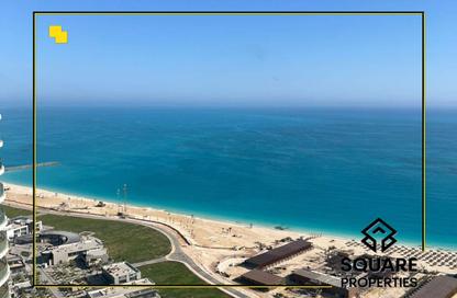 Apartment - 2 Bedrooms - 2 Bathrooms for sale in North Edge Towers - New Alamein City - Al Alamein - North Coast