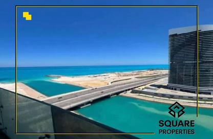 Apartment - 2 Bedrooms - 2 Bathrooms for sale in North Edge Towers - New Alamein City - Al Alamein - North Coast Apartment - 2 Bedrooms - 2 Bathrooms for sale in North Edge Towers - New Alamein City - Al Alamein - North Coast