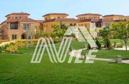 Villa - 7 Bedrooms - 7 Bathrooms for sale in Cluster 4 - Hyde Park - New Cairo City - Cairo