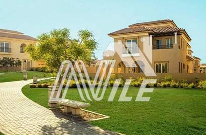 Villa - 7 Bedrooms - 7 Bathrooms for sale in Cluster 4 - Hyde Park - New Cairo City - Cairo