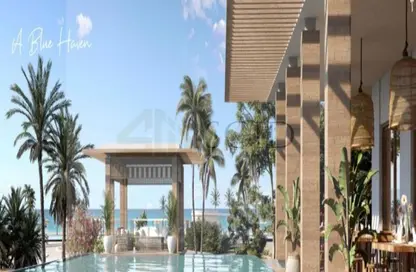 شاليه - 2 غرف نوم - 2 حمامات للبيع في كالي كوست - راس الحكمة - الساحل الشمالي