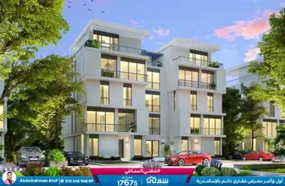 شقة - 3 غرف نوم - 2 حمامات للبيع في بالم هيلز - كمبوندات الاسكندرية - الاسكندرية