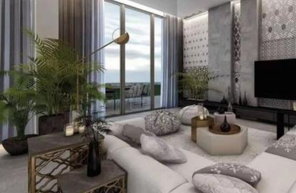 Chalet - 2 - 2 for sale in Mountain View iCity October - 6 October Compounds - 6 October City - Giza