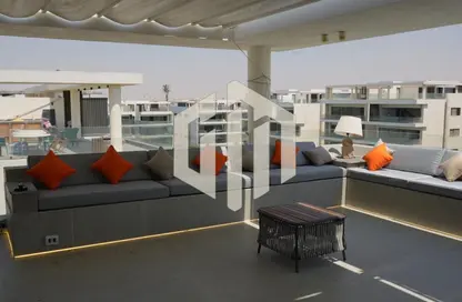 Penthouse - 3 Bedrooms - 4 Bathrooms for rent in Lake View Residence - 5th Settlement Compounds - The 5th Settlement - New Cairo City - Cairo